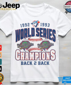 Toronto Blue Jays Cooperstown World Series Locker _47 Vintage Tubular Blue shirt