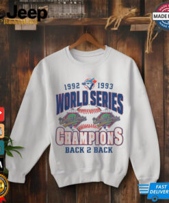 Toronto Blue Jays Cooperstown World Series Locker _47 Vintage Tubular Blue shirt 2 Toronto Blue Jays Cooperstown World Series Locker 47 Vintage Tubular Blue shirt 3