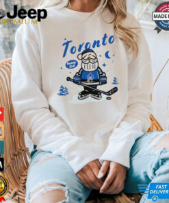 Toronto Maple Leafs Santa Claus Christmas 2024 shirt Toronto Maple Leafs Santa Claus Christmas 2024 shirt
