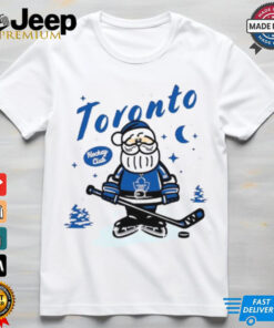 Toronto Maple Leafs Santa Claus Christmas 2024 shirt