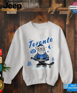 Toronto Maple Leafs Santa Claus Christmas 2024 shirt 2 Toronto Maple Leafs Santa Claus Christmas 2024 shirt 3