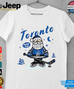 Toronto Maple Leafs Santa Claus Christmas 2024 shirt 3 Toronto Maple Leafs Santa Claus Christmas 2024 shirt 4