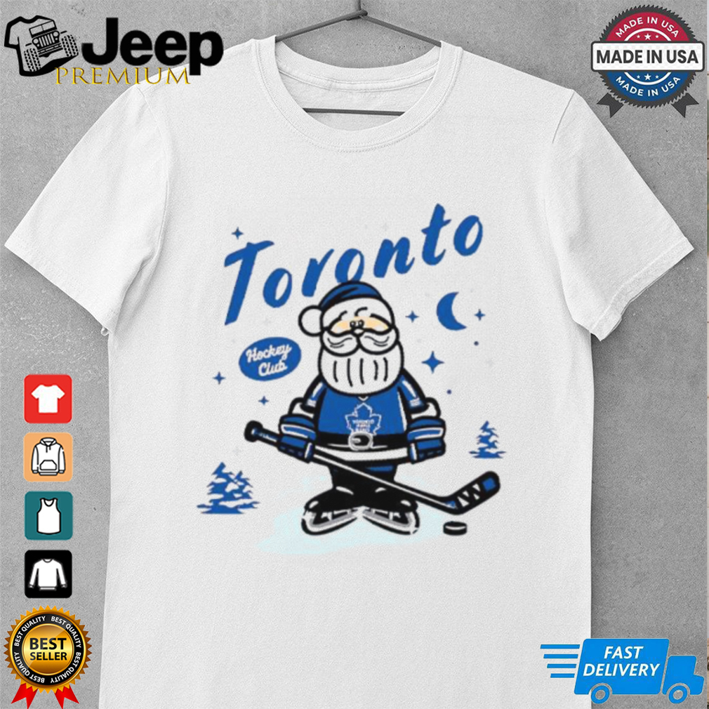 Toronto Maple Leafs Santa Claus Christmas 2024 shirt Toronto Maple Leafs Santa Claus Christmas 2024 shirt