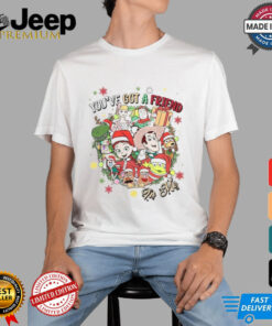 Toy Story You’ve Got A Friend In Me Christmas Shirt Toy Story You’ve Got A Friend In Me Christmas Shirt