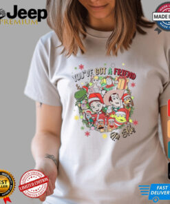 Toy Story You’ve Got A Friend In Me Christmas Shirt