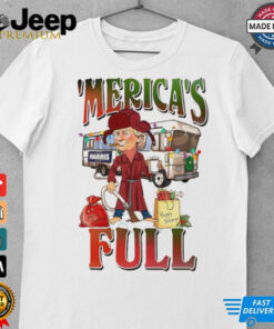 Trump Merica’s Full Felon 2024 Christmas Funny shirt