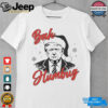 Trump bah humbug Christmas tshirt