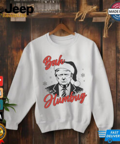 Trump bah humbug Christmas tshirt 2 Trump bah humbug Christmas tshirt 3