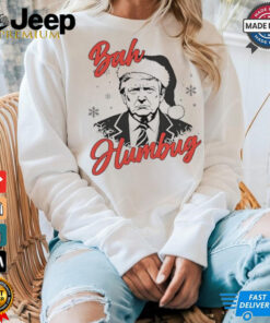 Trump bah humbug Christmas tshirt 3 Trump bah humbug Christmas tshirt 4