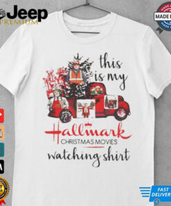 Trump this is my Hallmark Christmas movies watching shirt Trump this is my Hallmark Christmas movies watching shirt