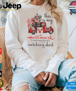 Trump this is my Hallmark Christmas movies watching shirt