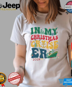 Two Sided In My Christmas Cruise Era Shirt