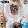 USA Team basketball 2024 caricature shirt