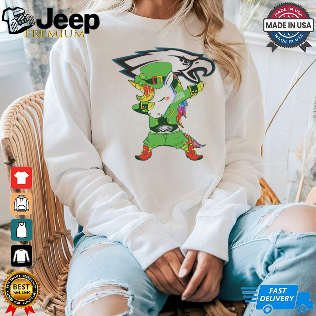Unicorn Patrick Philadelphia Eagles Graphic T Shirt Unicorn Patrick Philadelphia Eagles Graphic T Shirt