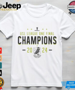 Union Omaha 2024 USL League One Champions Schedule Shirt