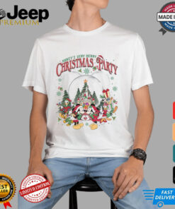 Vintage Mickey And Friends Christmas Shirt Vintage Mickey And Friends Christmas Shirt