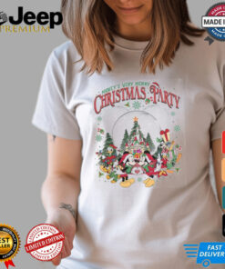 Vintage Mickey And Friends Christmas Shirt