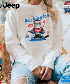 Washington Capitals Santa Claus Christmas 2024 shirt Washington Capitals Santa Claus Christmas 2024 shirt