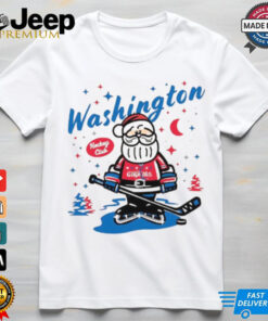 Washington Capitals Santa Claus Christmas 2024 shirt