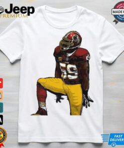 Washington Redskins London Fletcher graphic sweatshirt Washington Redskins London Fletcher graphic sweatshirt
