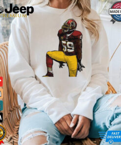 Washington Redskins London Fletcher graphic sweatshirt