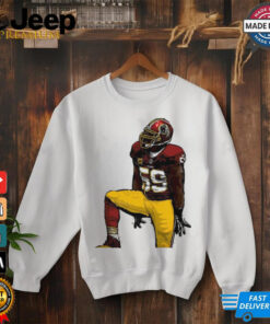 Washington Redskins London Fletcher graphic sweatshirt 2 Washington Redskins London Fletcher graphic sweatshirt 3