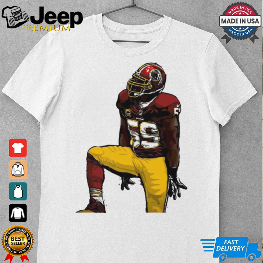 Washington Redskins London Fletcher graphic sweatshirt Washington Redskins London Fletcher graphic sweatshirt