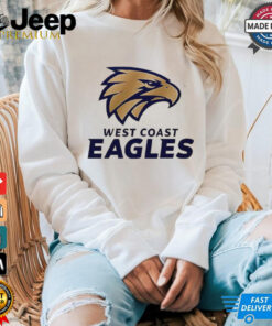 West Coast Eagles basketball logo shirt West Coast Eagles basketball logo shirt