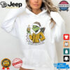 West Virginia Mountaineers x Santa Grinch Is This Jolly Enough Merry Christmas Shirt