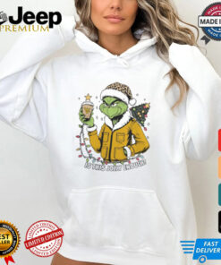 West Virginia Mountaineers x Santa Grinch Is This Jolly Enough Merry Christmas Shirt West Virginia Mountaineers x Santa Grinch Is This Jolly Enough Merry Christmas Shirt