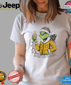 West Virginia Mountaineers x Santa Grinch Is This Jolly Enough Merry Christmas Shirt 2 West Virginia Mountaineers x Santa Grinch Is This Jolly Enough Merry Christmas Shirt 3