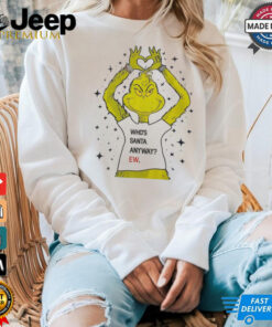 Who’s santa anyway ew christmas shirt Who’s santa anyway ew christmas shirt