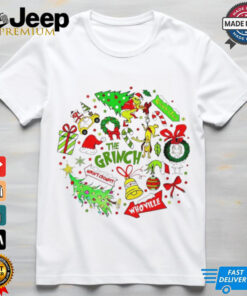 Whoville Grinch Christmas shirt 4