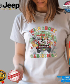 Wild About Christmas Shirt, Animal Kingdom Christmas Shirt
