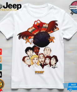 Wkrp in Cincinnati Turkey drop drawing Thanksgiving shirt Wkrp in Cincinnati Turkey drop drawing Thanksgiving shirt