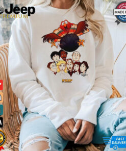 Wkrp in Cincinnati Turkey drop drawing Thanksgiving shirt