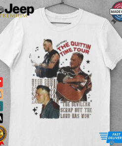 Zach Bryan The Devil Can Scrap But The Lord Has Won Shirt Zach Bryan The Devil Can Scrap But The Lord Has Won Shirt