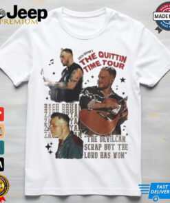 Zach Bryan The Devil Can Scrap But The Lord Has Won Shirt 4