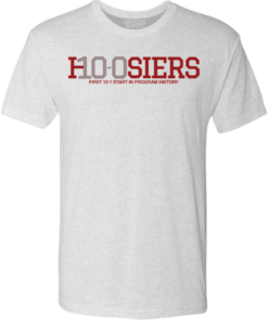 10-0  HOOSIERS