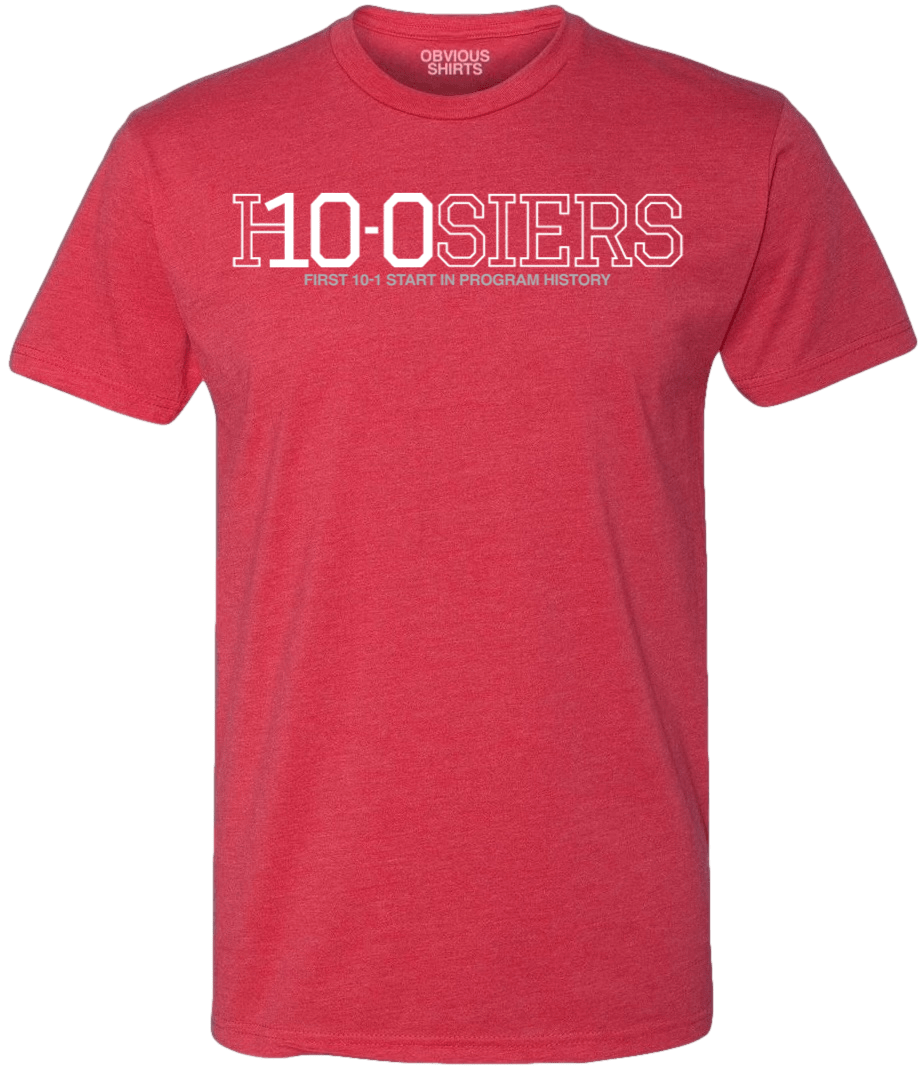 10-0 HOOSIERS 10-0 HOOSIERS