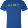 8-7 IN 10. (ANNIVERSARY EDITION)