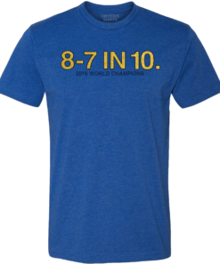 8-7 IN 10. (ANNIVERSARY EDITION)
