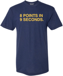 8 POINTS IN 9 SECONDS