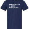 AARON JUDGE IS GOOD AT BASEBALL