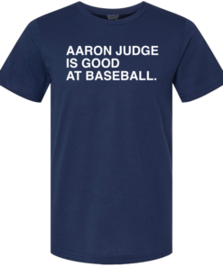 AARON JUDGE IS GOOD AT BASEBALL