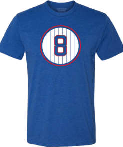 ANDRE DAWSON NUMBER 8 LOGO