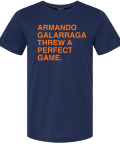 ARMANDO GALARRAGA THREW A PERFECT GAME