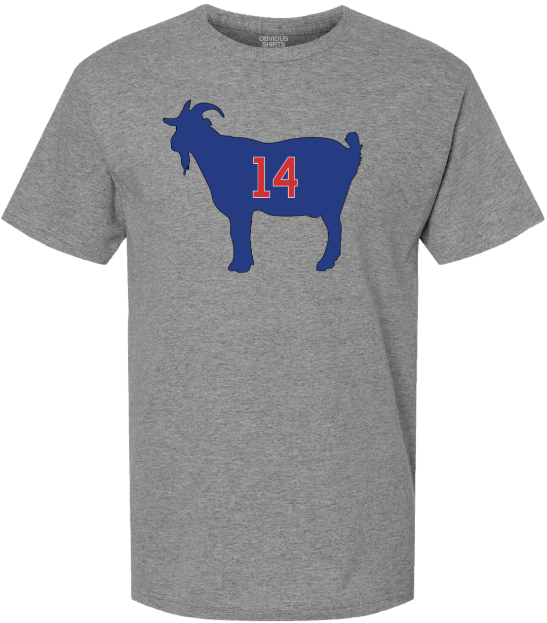 BASEBALL'S GOAT (14) BASEBALL'S GOAT (14)