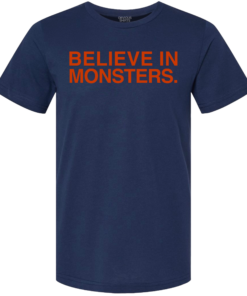 BELIEVE IN MONSTERS