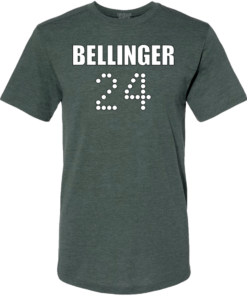 BELLINGER 24 SCOREBOARD